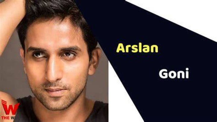 Arslan Goni is an actor