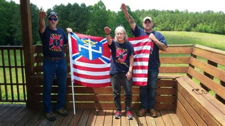 Aryan Nations Congress In Idaho