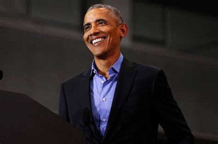 Ashley Bachelor with Barack Obama