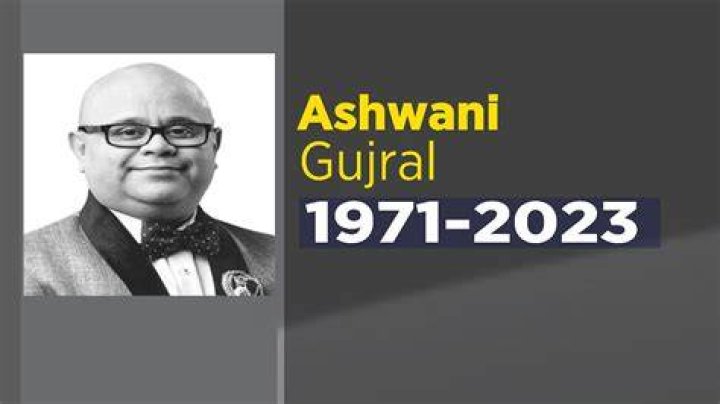 Ashwani Gujral career