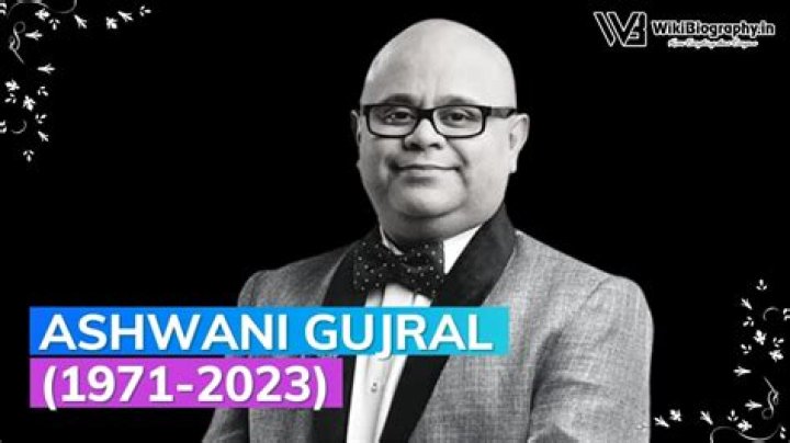 Ashwani Gujral profession