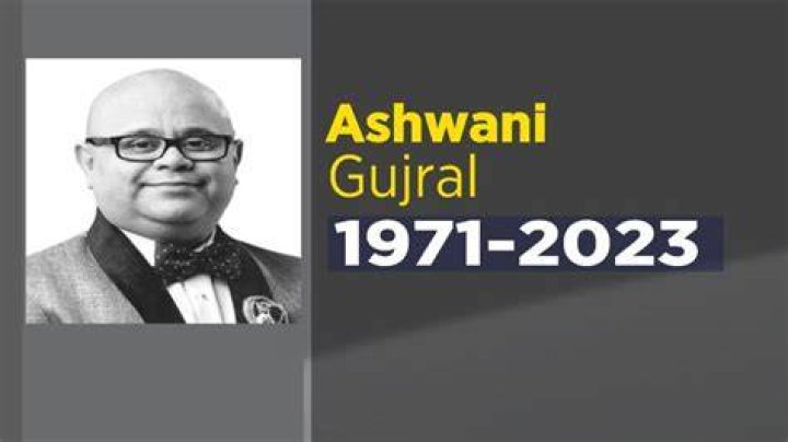 Ashwani Gujral was an author