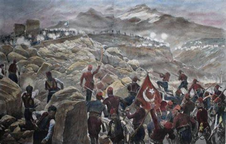 Astro Turkish War Depiction