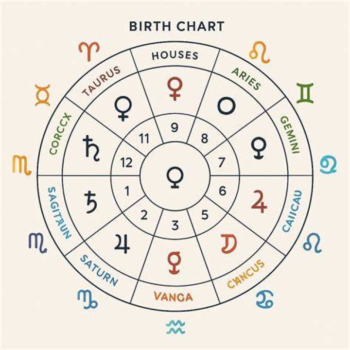 Astrology Birth Chart of Brittany Renner (Instagram Star) 2024