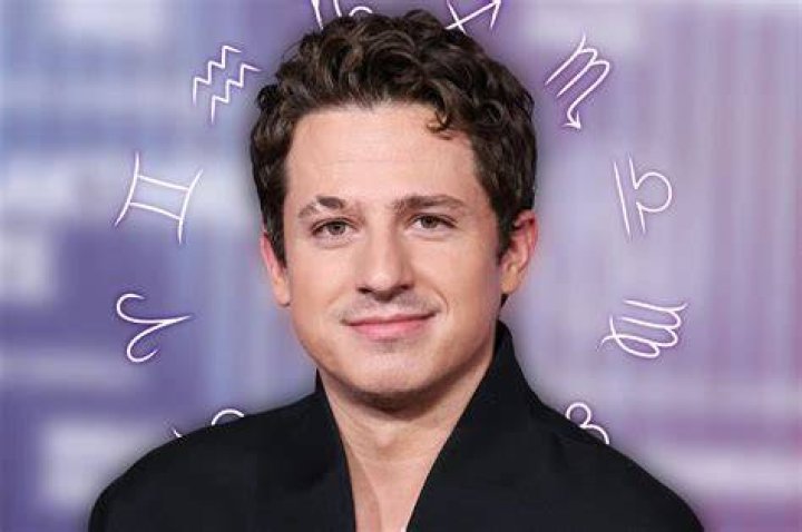 Astrology Birth Chart of Charlie Puth (Pop Singer) 2024