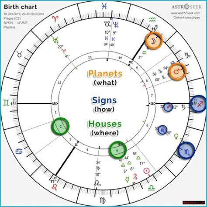 Astrology Birth Chart of Eduardo Perez (Baseball Player) 2024