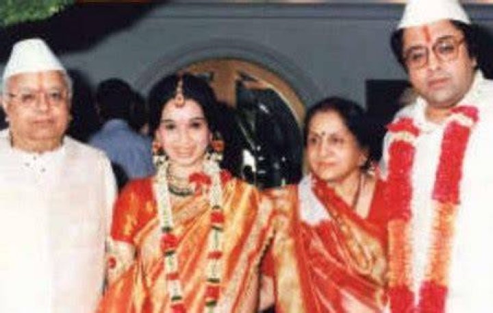 Atulya Mafatlal with friends