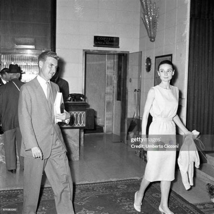 Audrey and her brother