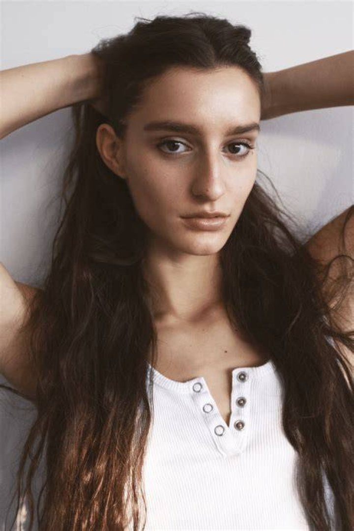 Audrey McGraw during photoshoot