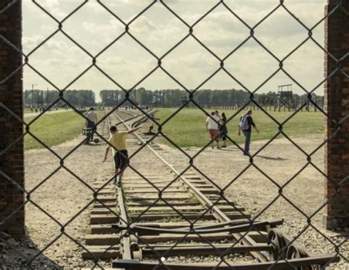 Auschwitz Train Track Balancing 4