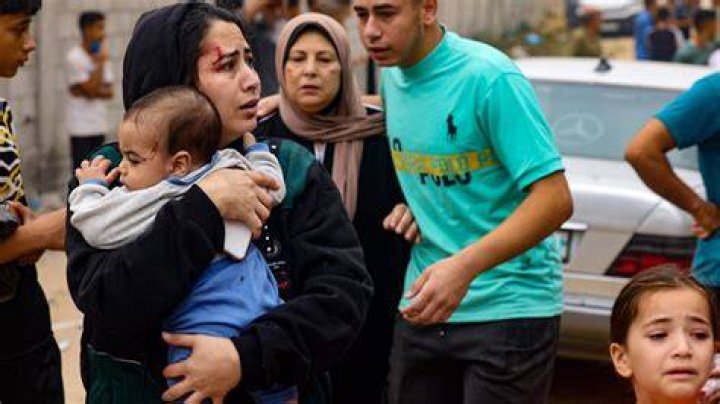 Baby in Israel-Gaza Bombing