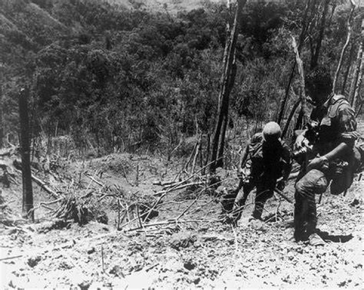 Battle Of Hamburger Hill