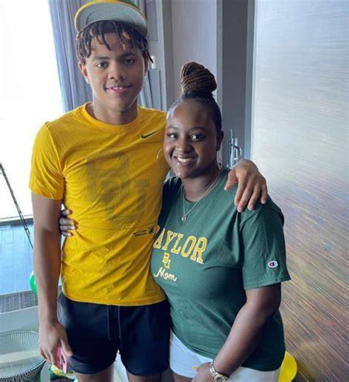 Baylor Keyonte George Credits Mom Kristen George For His Preparations