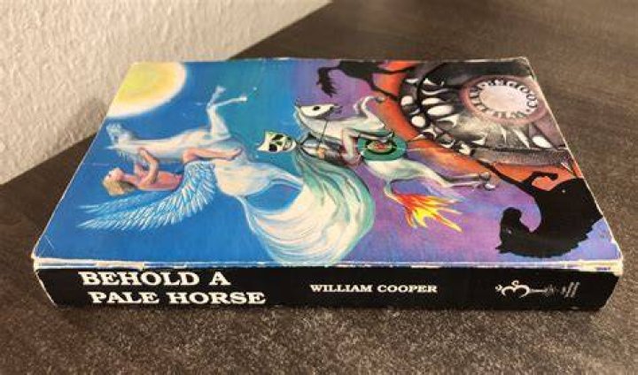 Behold A Pale Horse Book