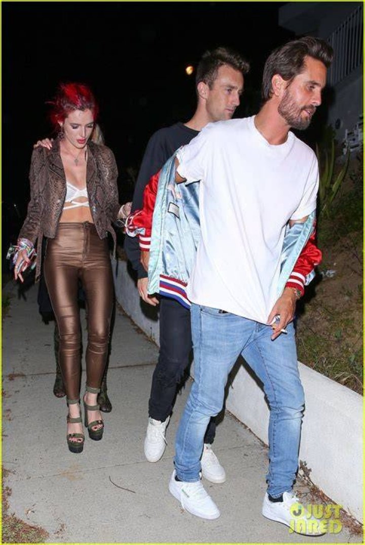 bella thorne and scott disick getty