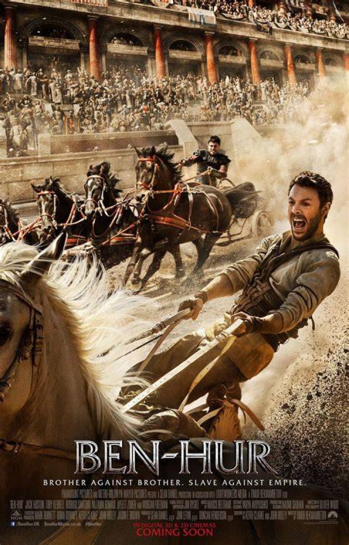 Ben Hur 1959 Remake