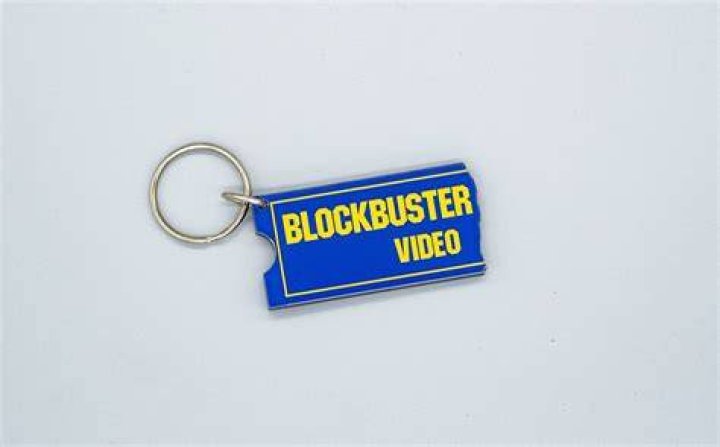 Bend Blockbuster Keychain