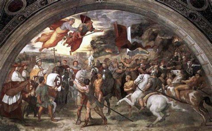 Benedict IX Battle Scene