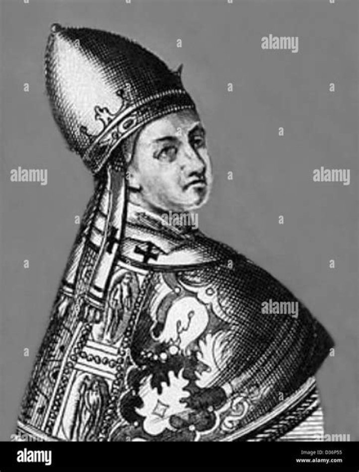 Benedict IX Black White