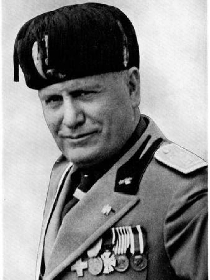 Benito Mussolini