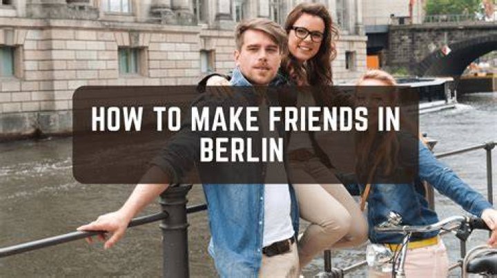 Berlin and her friends
