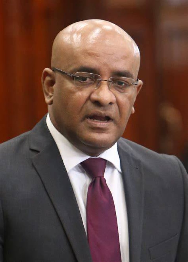 Bharrat Jagdeo