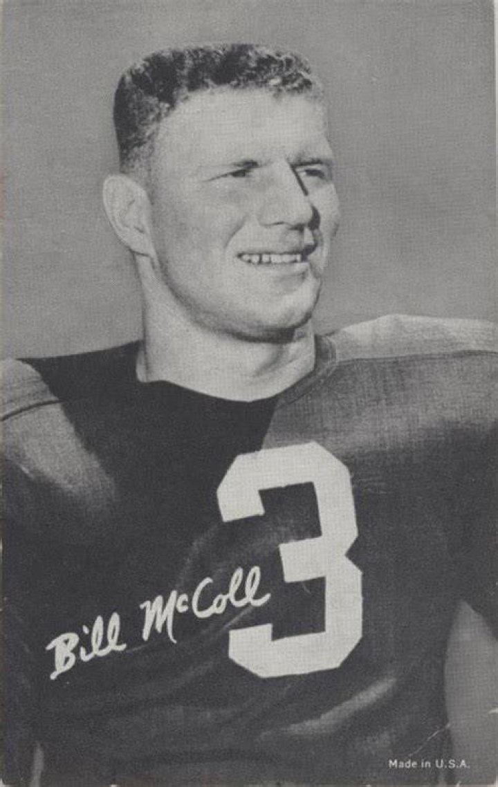 Bill McColl Cause of Death