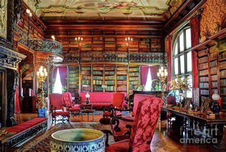 Biltmore Estate Library