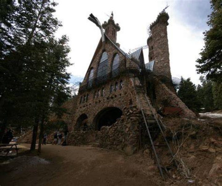 Bishop Castle Side View