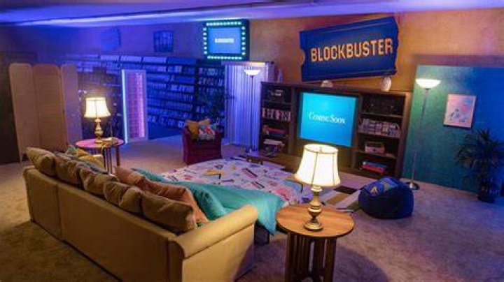 Blockbuster Airbnb Room