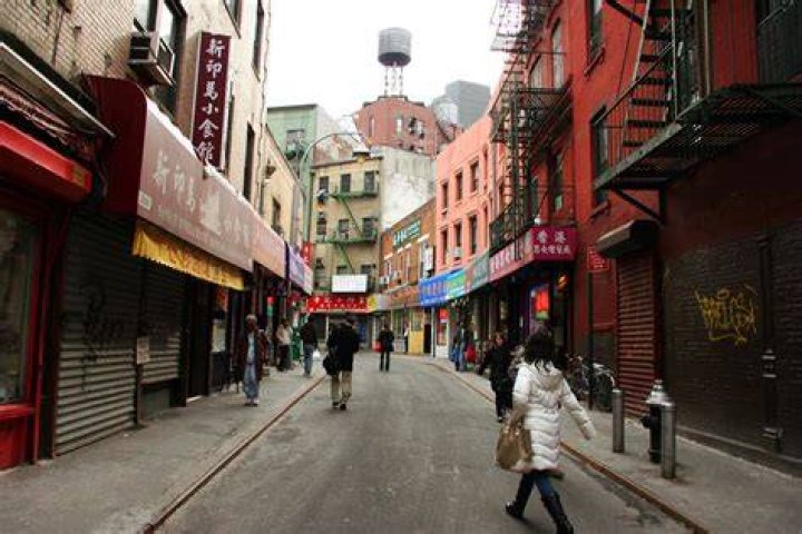 Bloody Angle In Chinatown