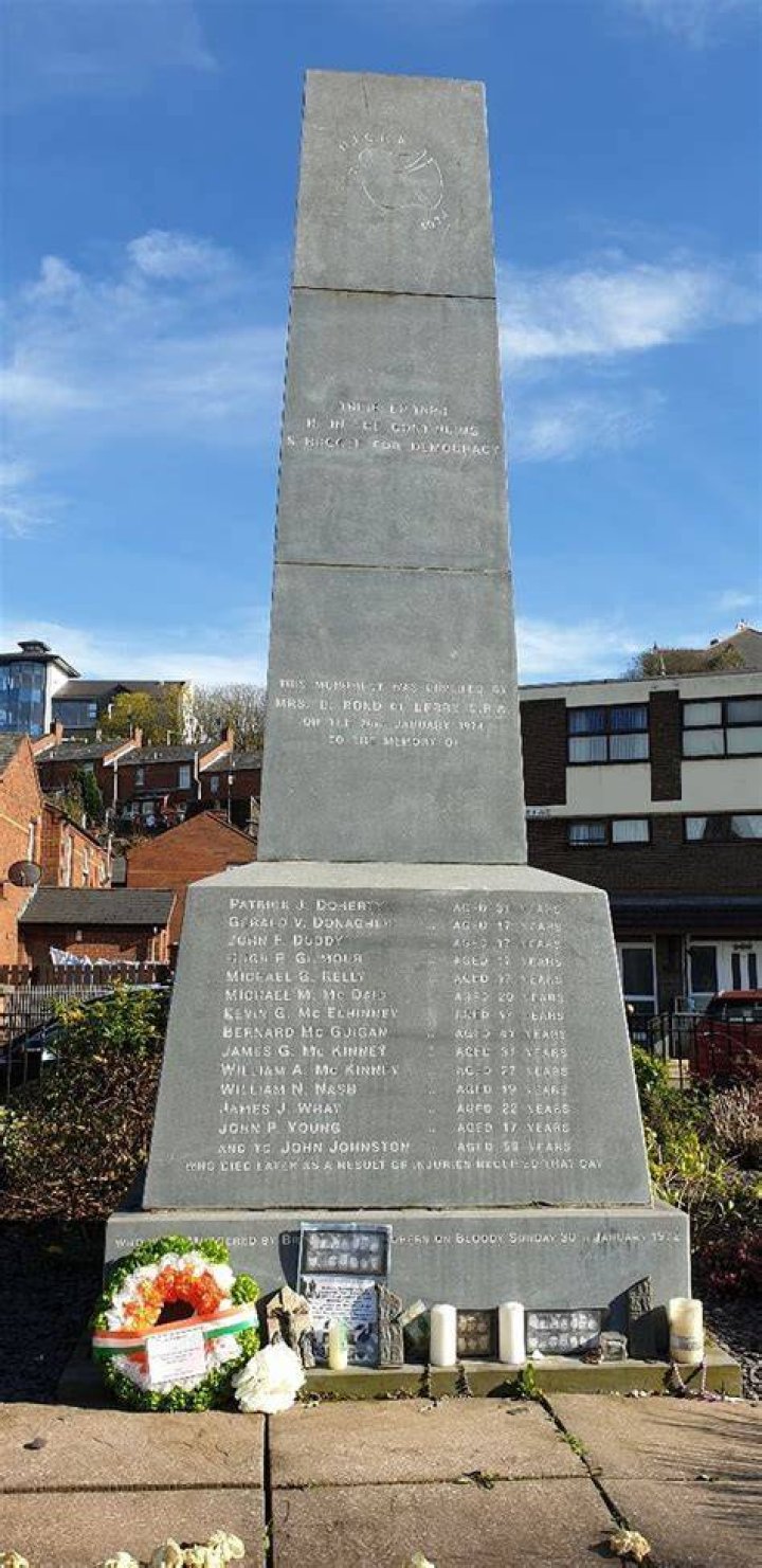 Bloody Sunday Memorial