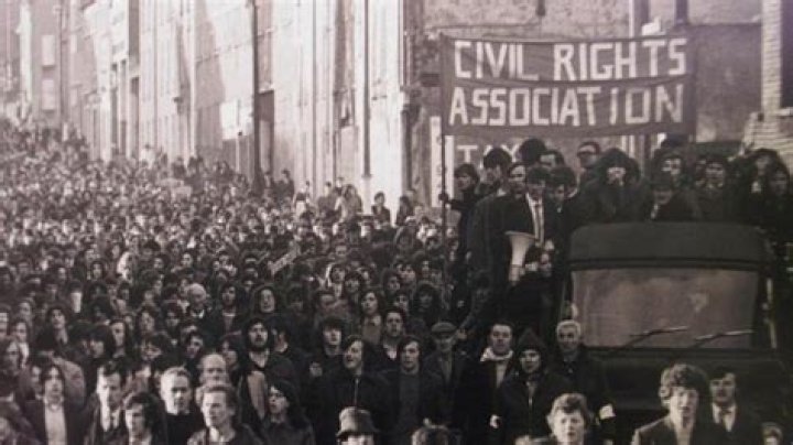 Bloody Sunday Protestors