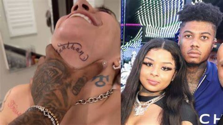 Blueface Dumps His Two Girlfriends After They Get Huge Matching Tattoos