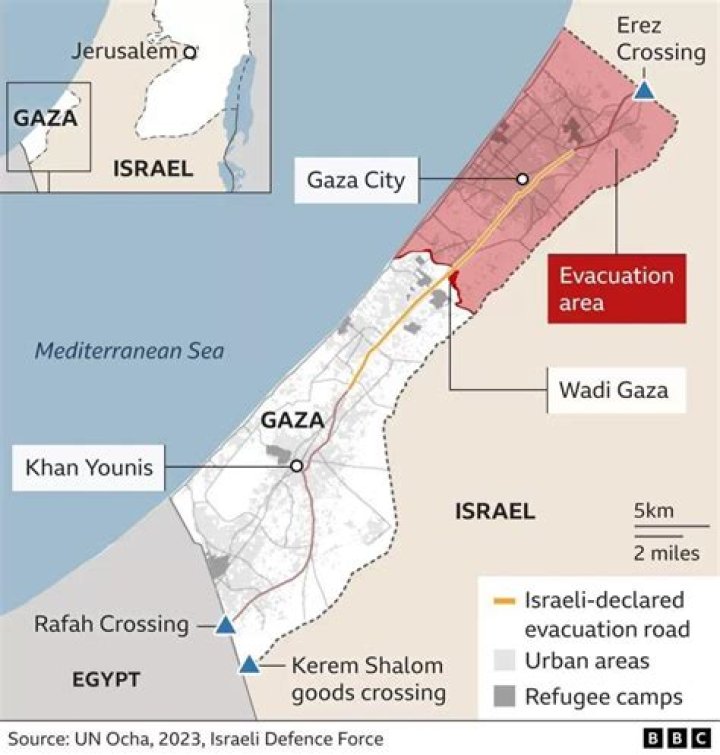 Bombing is Israel-Gaza Crisis