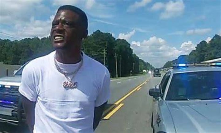 Boosie Gets Pulled Over Again, Raps 