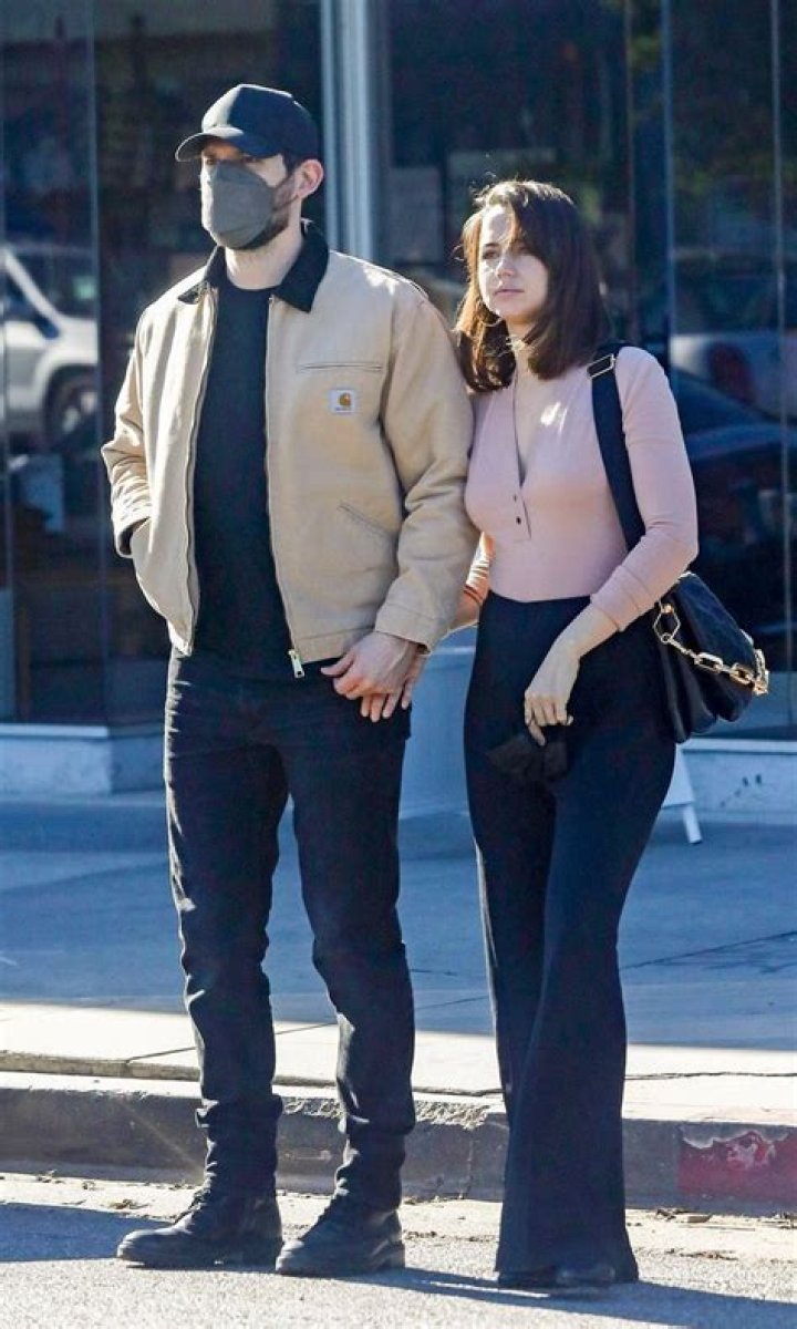 Boukadakis spotted with actress Ana de Armas