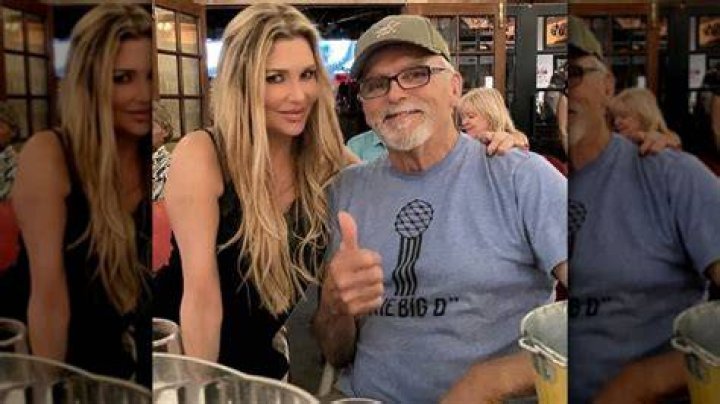 Brandi with her dad