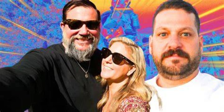 Brandi with her partner and son