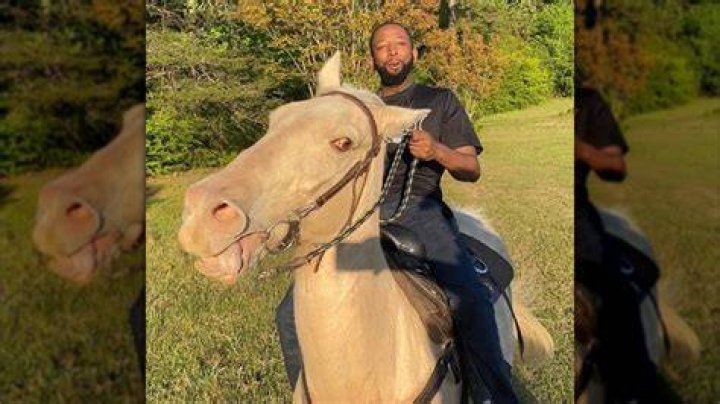 Brandon Smiley liked horse riding