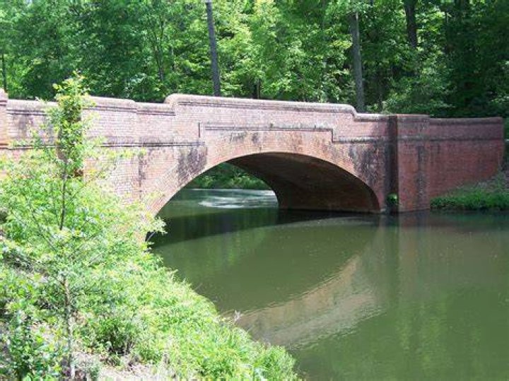 Bridge On Biltmore Estate