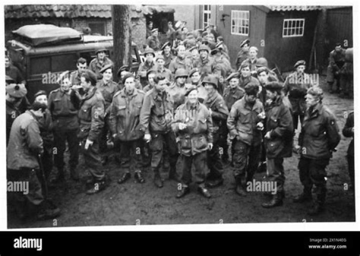 British Troops In Arnhem