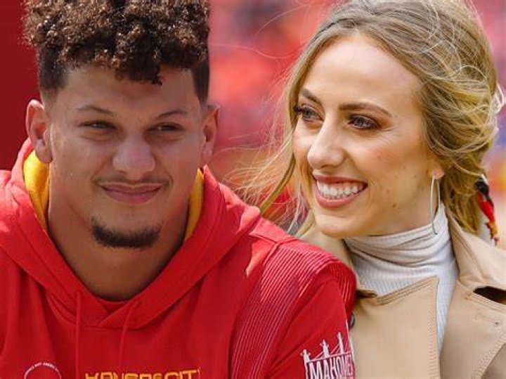 Brittany Matthews and Patrick Mahomes house