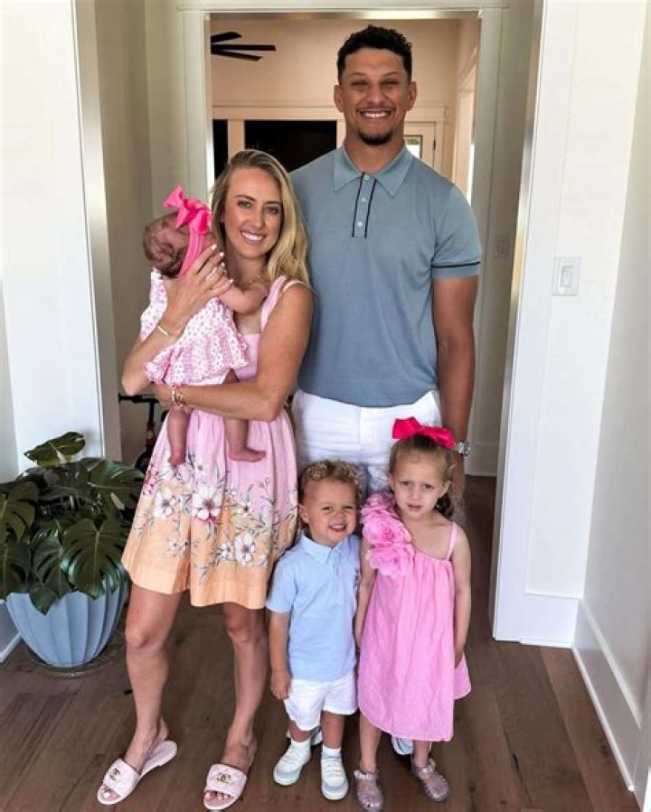 Brittany with her in-law family