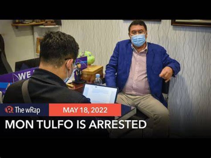
Broadcaster Raffy Tulfo’s Brother Mon Tulfo Was Arrested Under Cyber Libel Charges 
