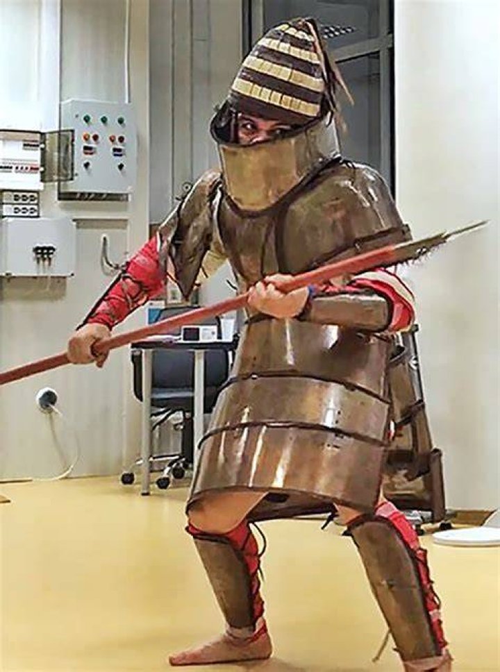 Bronze Age Armor Test