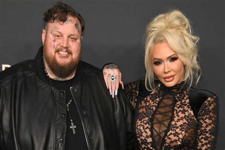 Bunnie Xo with her husband