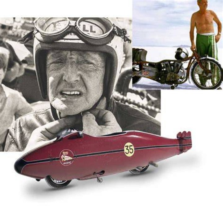 Burt Munro
