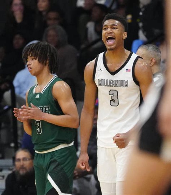 Cam Holmes with his best friend