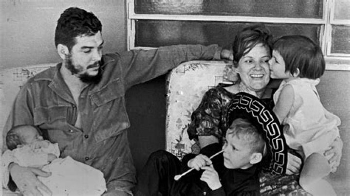 Camilo Guevara family